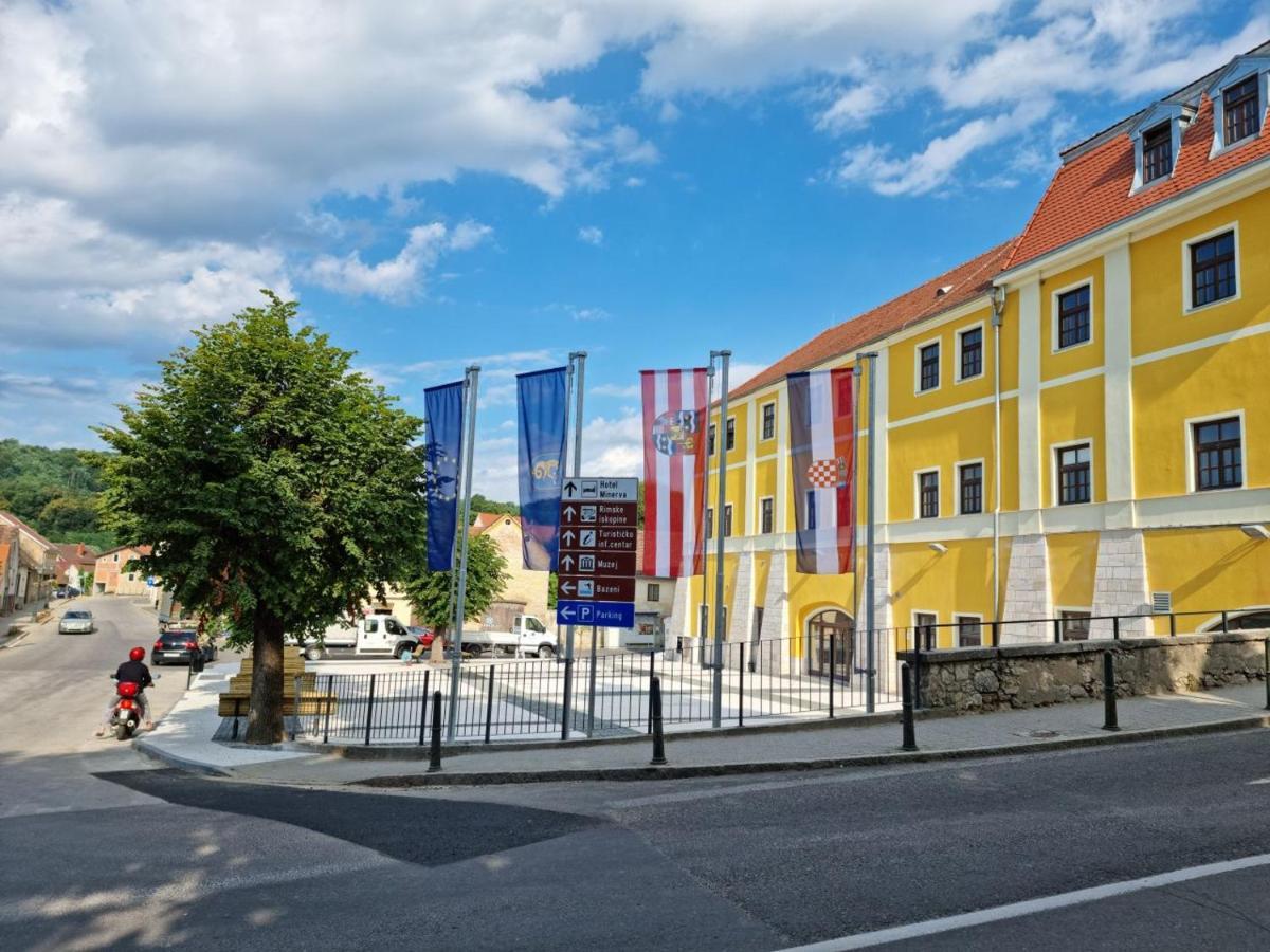 Apartment Atlas Varazdinske Toplice Dış mekan fotoğraf