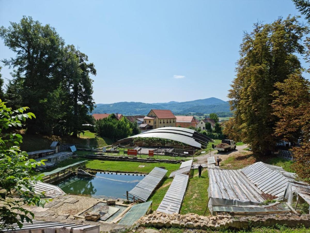 Apartment Atlas Varazdinske Toplice Dış mekan fotoğraf