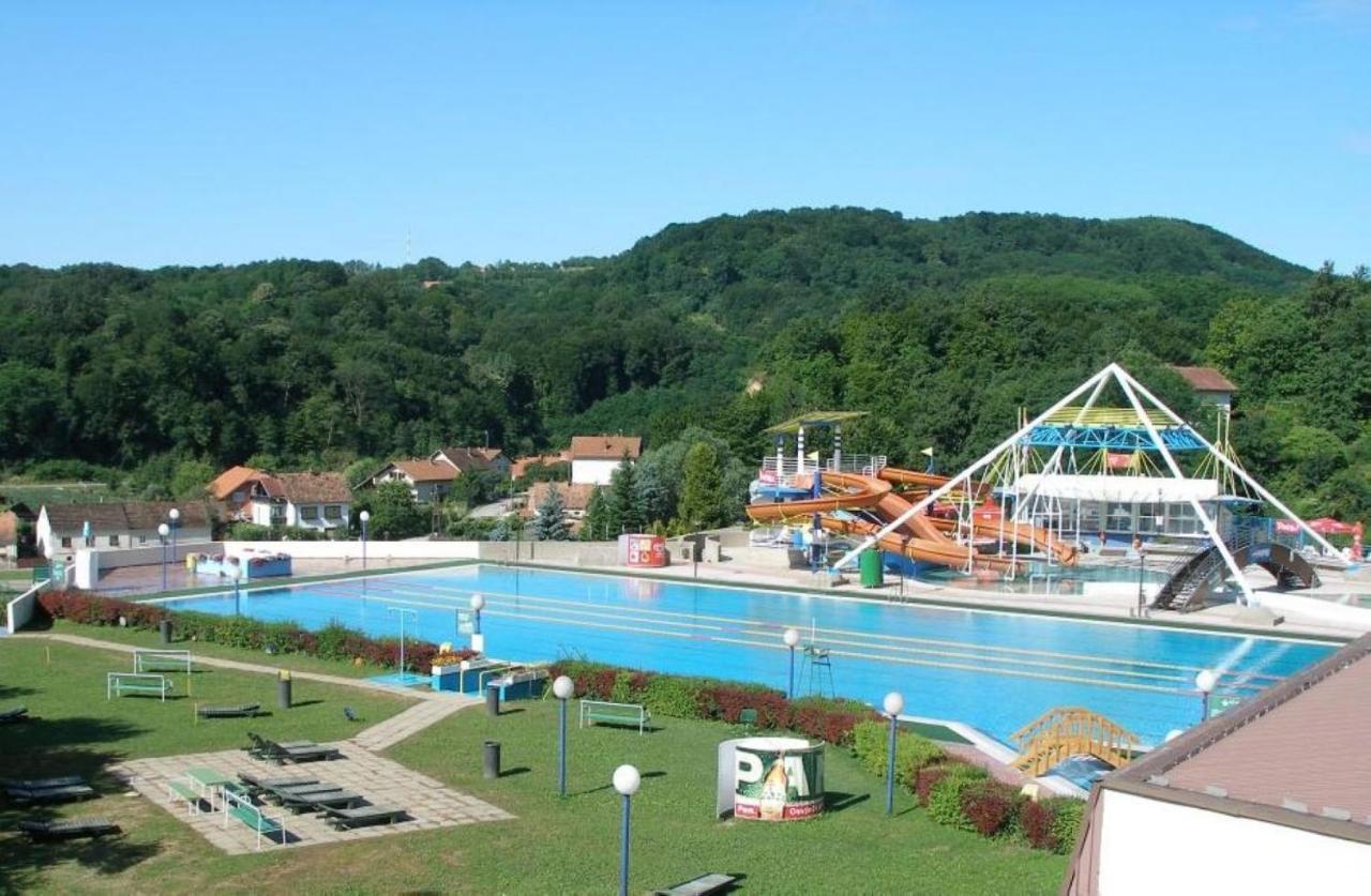 Apartment Atlas Varazdinske Toplice Dış mekan fotoğraf