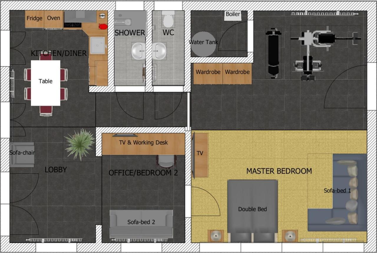 Apartment Atlas Varazdinske Toplice Dış mekan fotoğraf